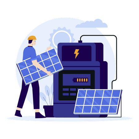 Solar Panel – Jai Bajrang Infratech